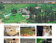 Tablet Screenshot of fattorialaloggia.com
